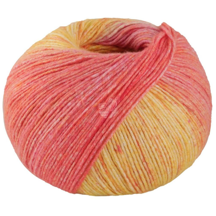Lana Grossa 2031 - Orange/Lachsrosa/Pink/Hell-/Sonnengelb Lana Grossa Gomitolo Mambo bei bei bei bei bei bei Lieblingsgarn