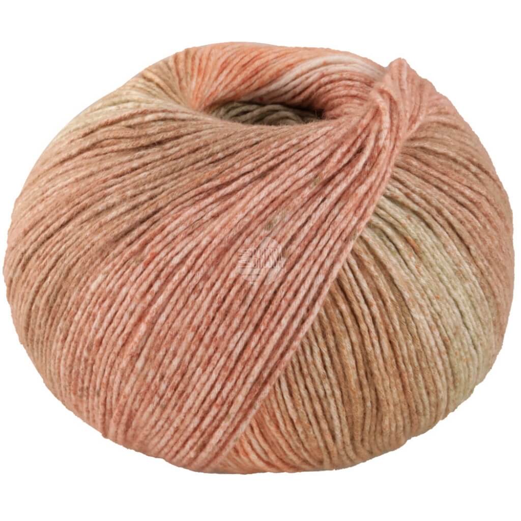 Lana Grossa 2037 - Orange/Apricot/Camel/Sand-/Leinenbeige Lana Grossa Gomitolo Mambo bei bei bei bei bei bei Lieblingsgarn