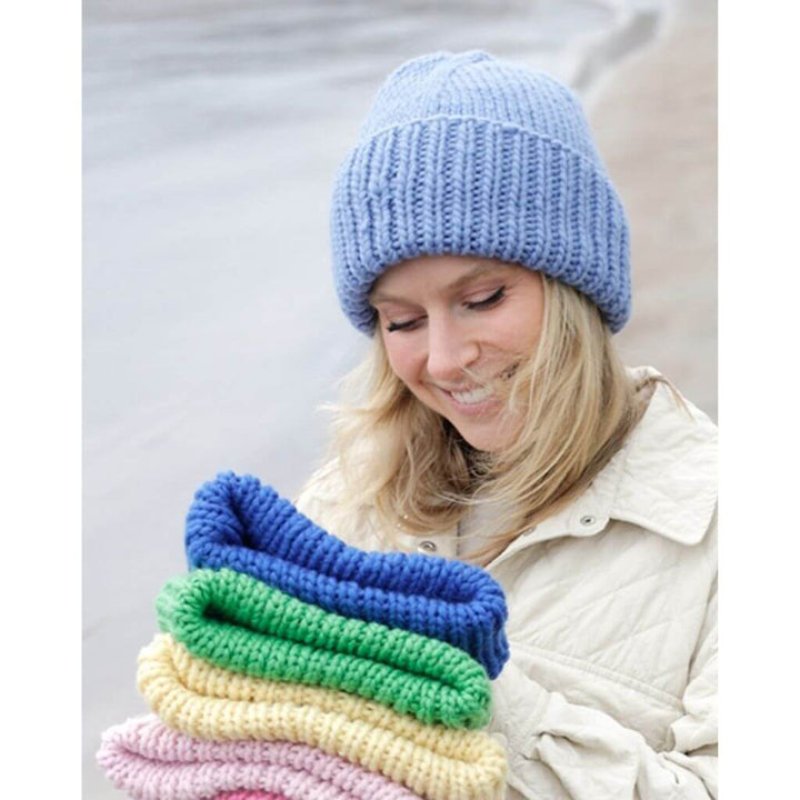 Drops Design Pattern Mütze Grand Lake Hat Strickanleitung - Drops (PDF) bei bei bei bei bei bei bei bei bei bei Lieblingsgarn