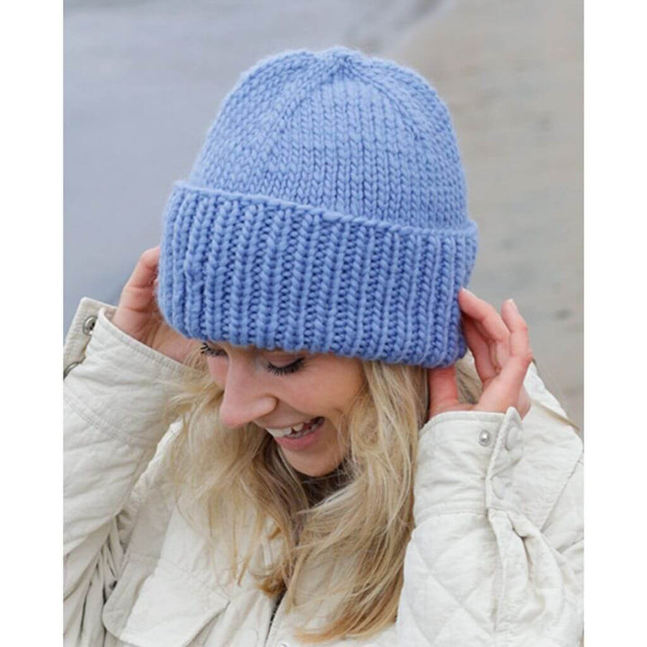 Drops Design Pattern Mütze Grand Lake Hat Strickanleitung - Drops (PDF) bei bei bei bei bei bei bei bei bei bei Lieblingsgarn