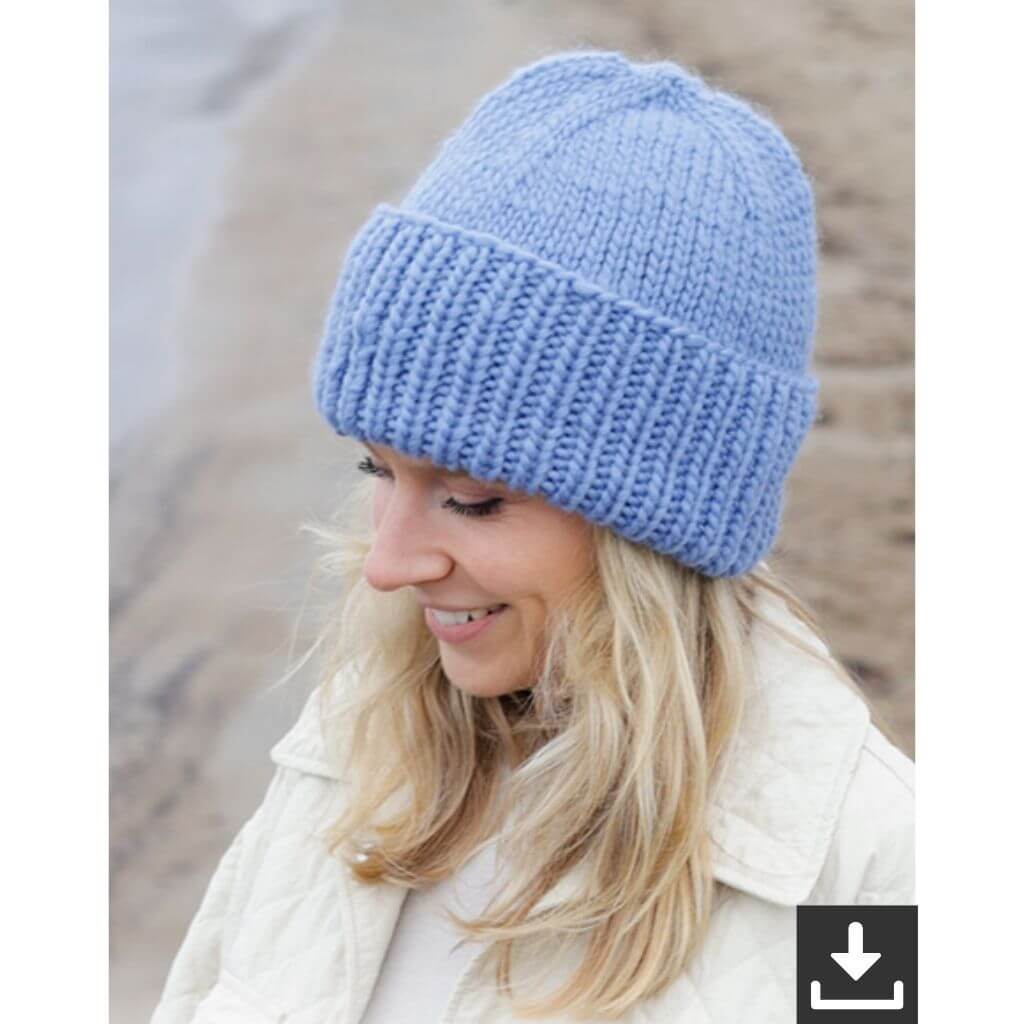 Drops Design Pattern Mütze Grand Lake Hat Strickanleitung - Drops (PDF) bei bei bei bei bei bei bei bei bei bei Lieblingsgarn