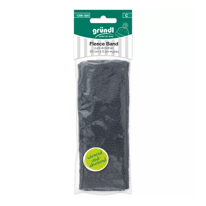 Gründl Natur Gründl Fleece Band 65 cm x 6 cm bei bei bei bei bei bei bei bei bei bei bei bei Lieblingsgarn