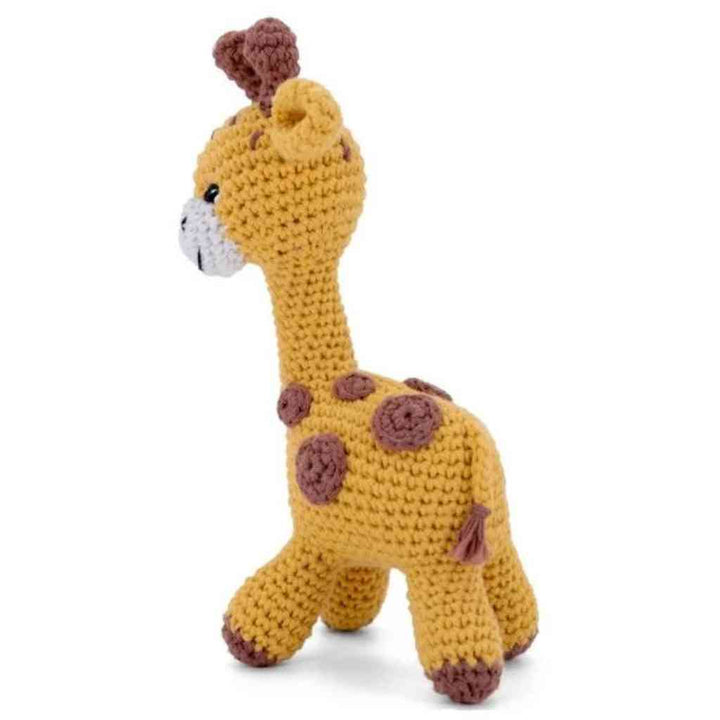 Gründl Häkeltier Giraffe Gina BOX