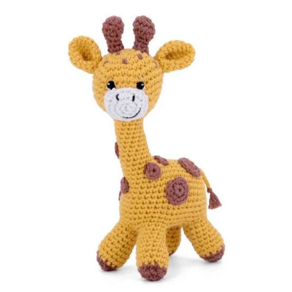 Gründl Häkeltier Giraffe Gina BOX