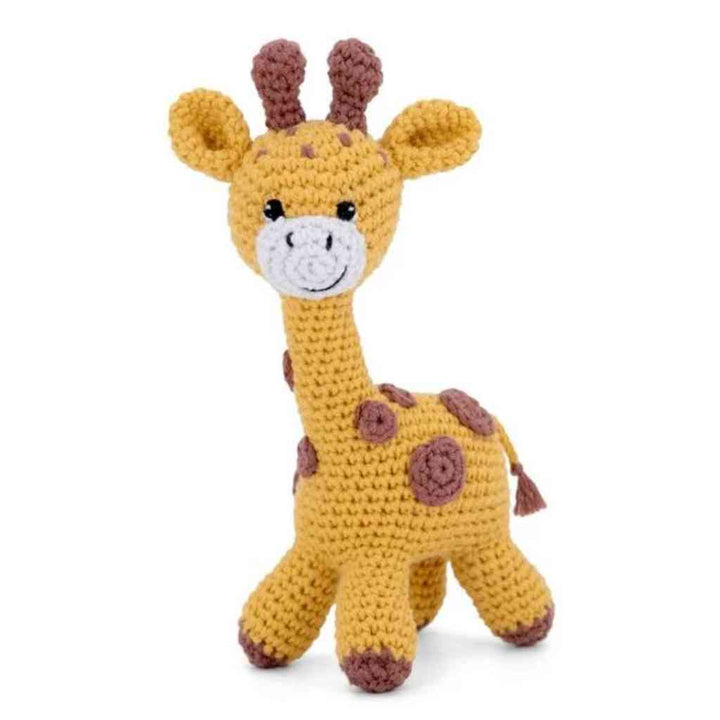 Gründl Häkeltier Giraffe Gina BOX