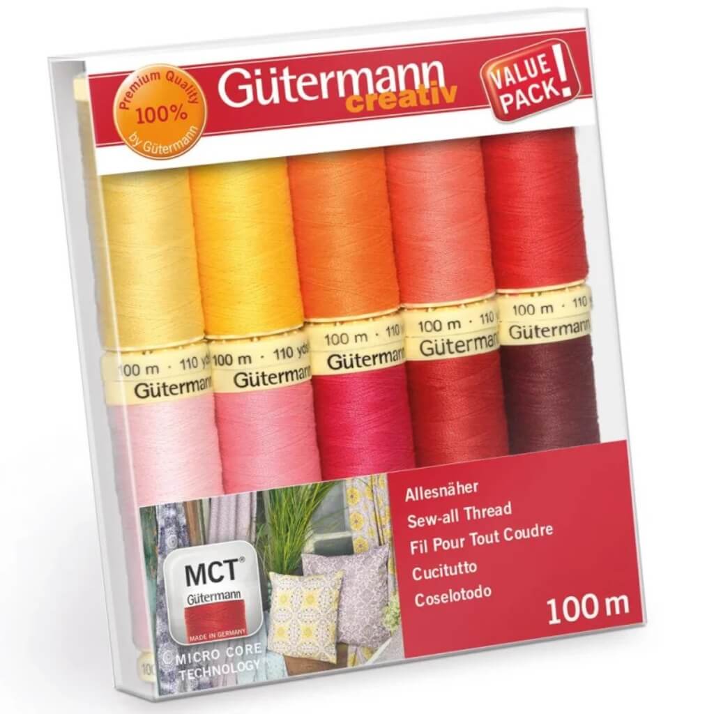 Gütermann Allesnäher Nähfaden-Set bei bei bei bei bei bei bei bei bei bei Lieblingsgarn
