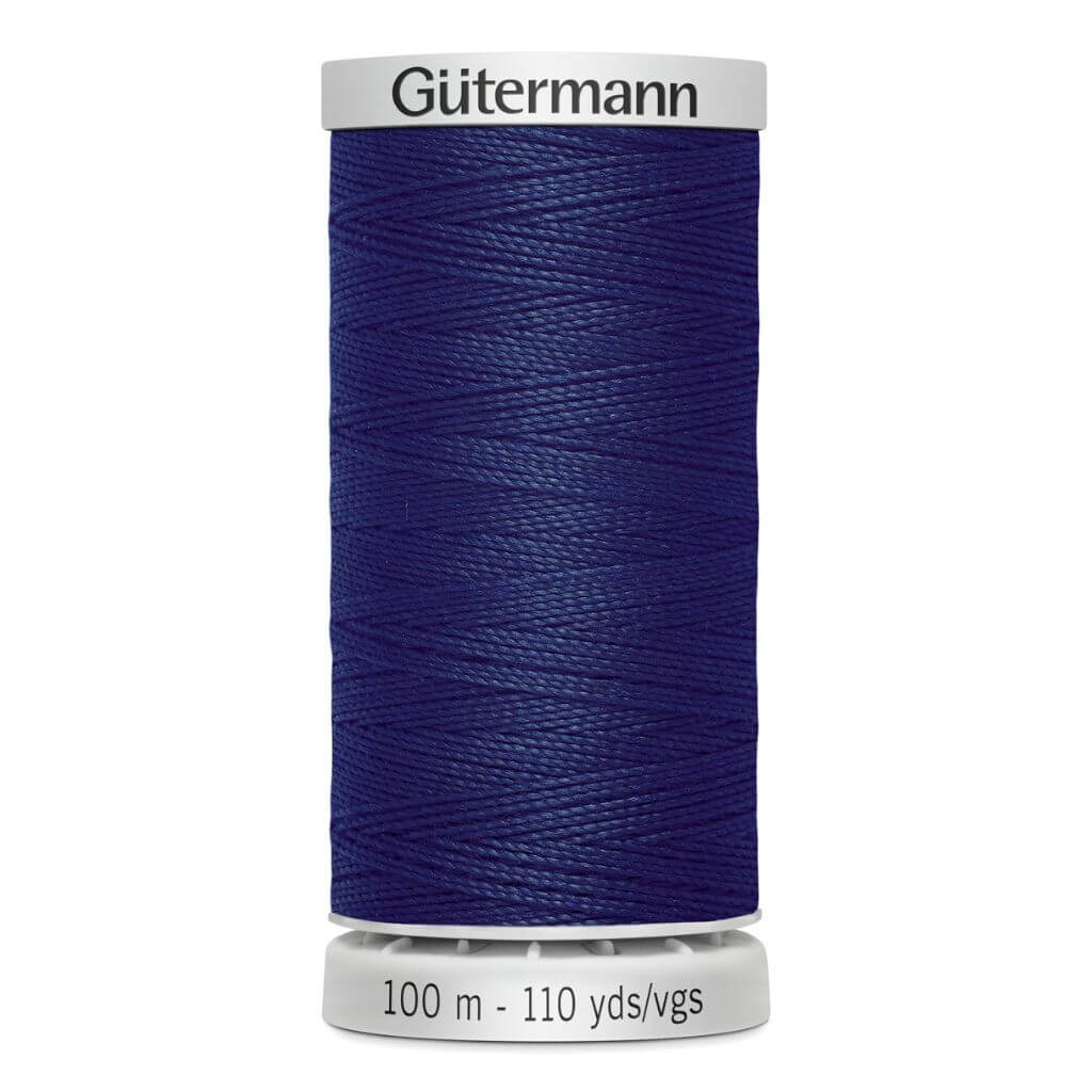 Gütermann Extra Stark M782 No. 40 SB, Farbe 339 marine – Synthetik bei Lieblingsgarn