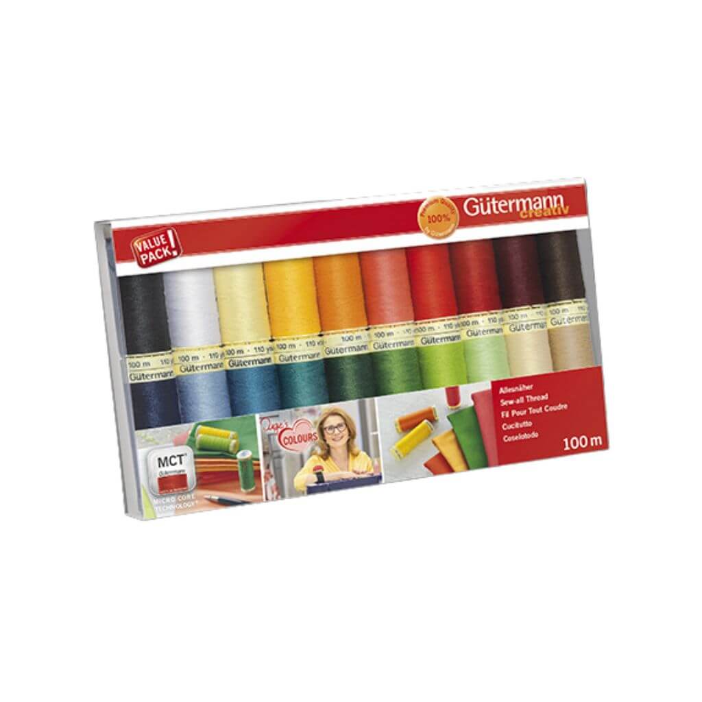 Gütermann Nähfaden-Set Allesnäher - Inges Lieblingsfarben bei bei bei bei bei bei bei bei bei bei Lieblingsgarn