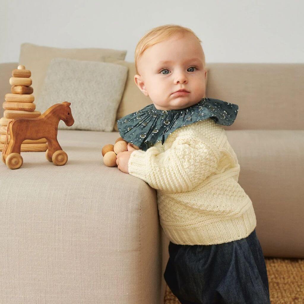 Sandnes Garn Pattern Kinder Pullover Guernsey Sweater Baby Strickanleitung - Sandnes Garn (Heft) bei bei bei Lieblingsgarn