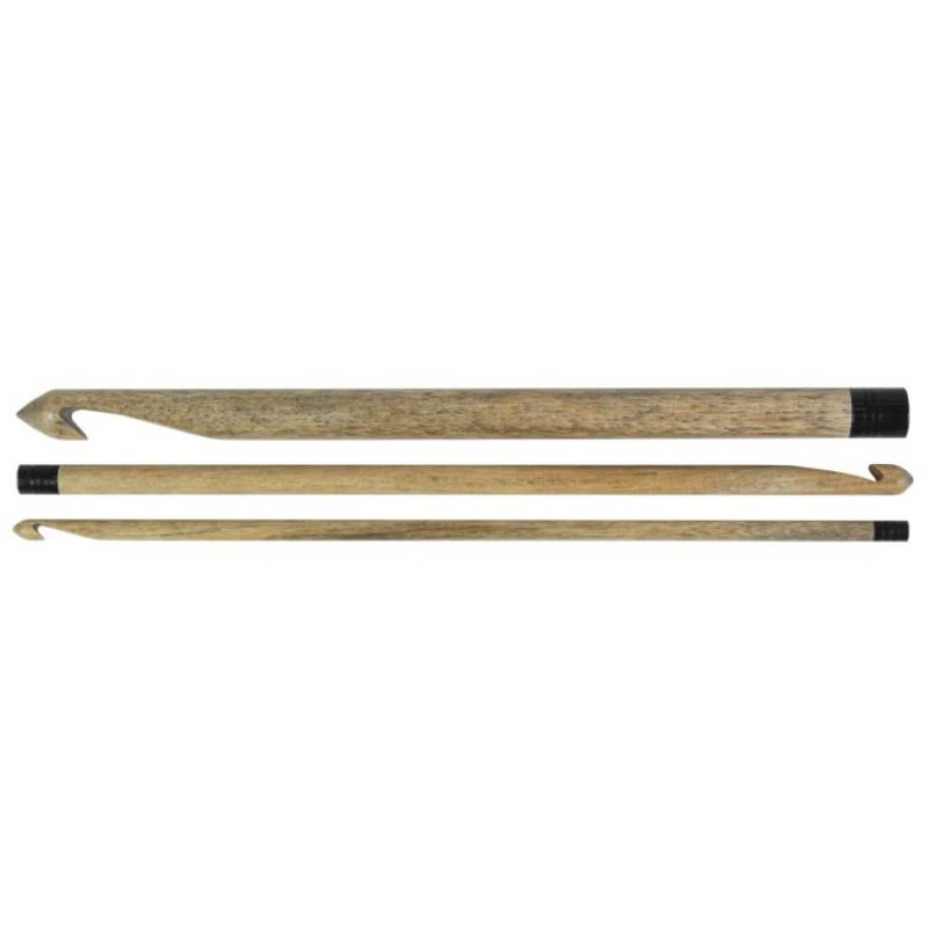 Lykke Needles Lykke Häkelnadel Driftwood, Farbe 3,25 – Holz bei Lieblingsgarn