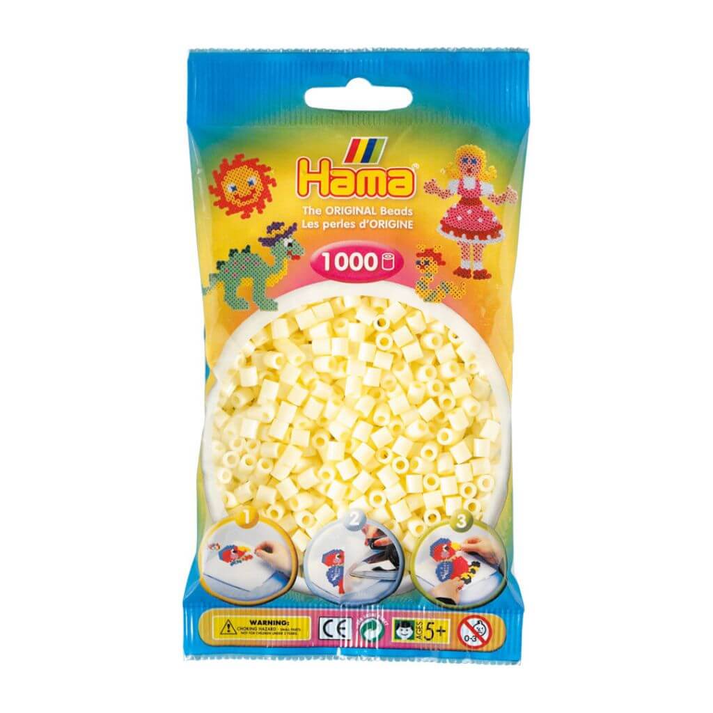 Hama Bügelperlen 5 mm Creme 1.000 Stk. bei bei bei bei bei bei bei bei bei bei Lieblingsgarn