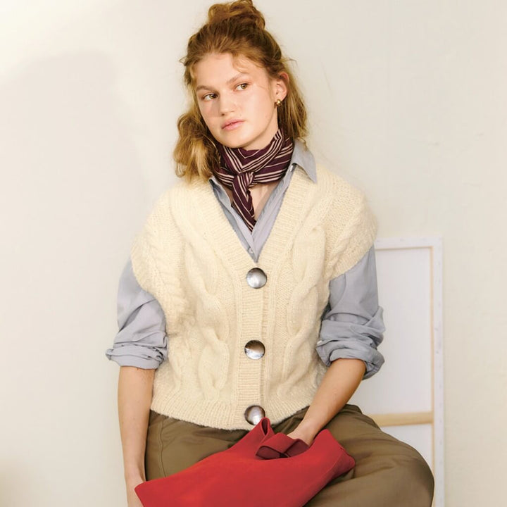 Sandnes Garn Pattern Weste Harper Vest Strickanleitung - Sandnes Garn (Heft) bei bei bei bei bei bei bei bei Lieblingsgarn