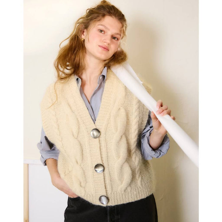 Sandnes Garn Pattern Weste Harper Vest Strickanleitung - Sandnes Garn (Heft) bei bei bei bei bei bei bei bei Lieblingsgarn