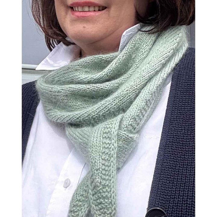 Strickfisch Pattern Tuch Laale Strickanleitung - Strickfisch (PDF) bei bei bei bei bei bei bei bei bei bei Lieblingsgarn