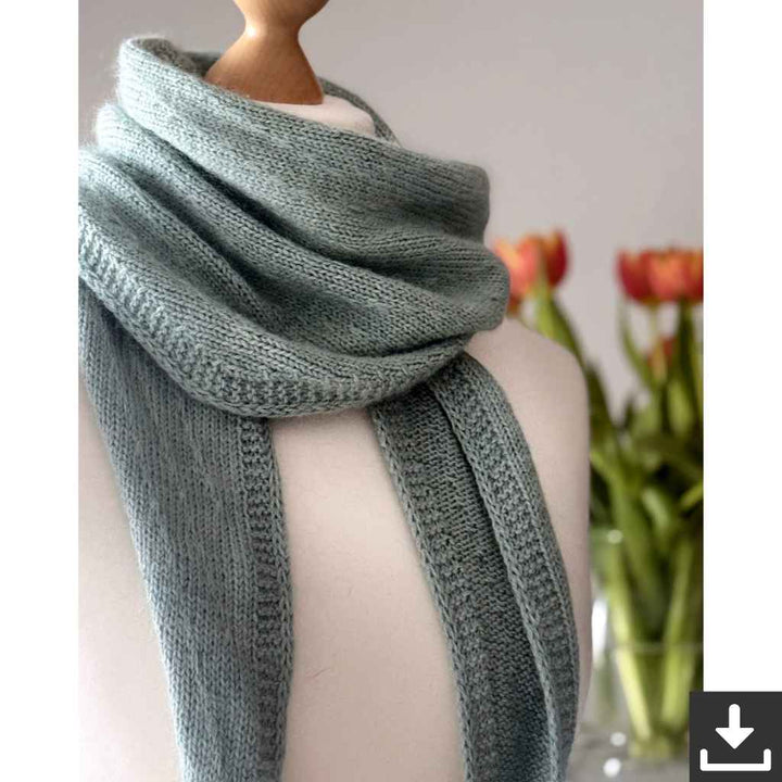 Strickfisch Pattern Tuch Laale Strickanleitung - Strickfisch (PDF) bei bei bei bei bei bei bei bei bei bei Lieblingsgarn