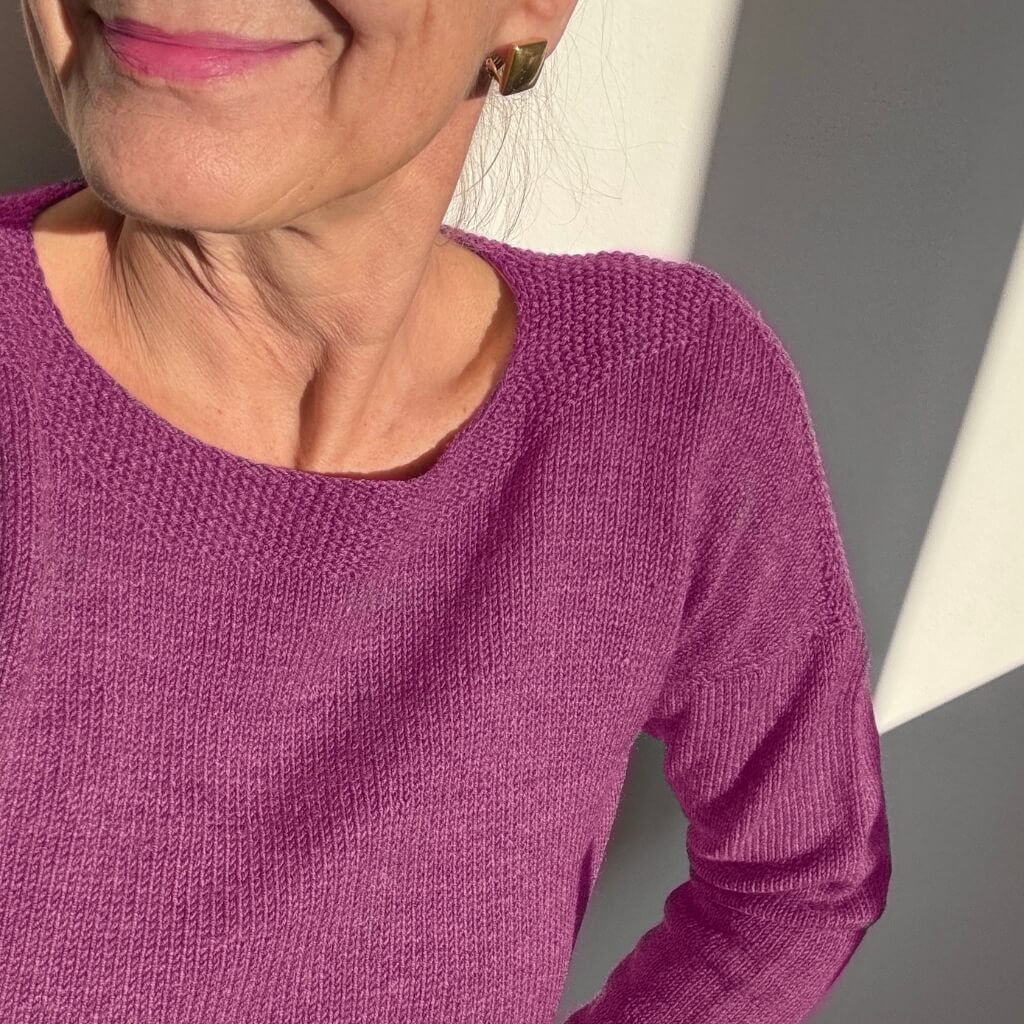 Hinterm Stein Allday Classcis Pullover Strickanleitung - Hinterm Stein (PDF) bei bei bei bei bei bei bei bei Lieblingsgarn