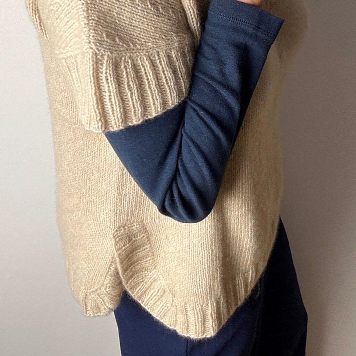 Hinterm Stein Hay Crop Slipover Strickanleitung - Hinterm Stein (PDF) bei bei bei bei bei bei bei bei bei bei Lieblingsgarn