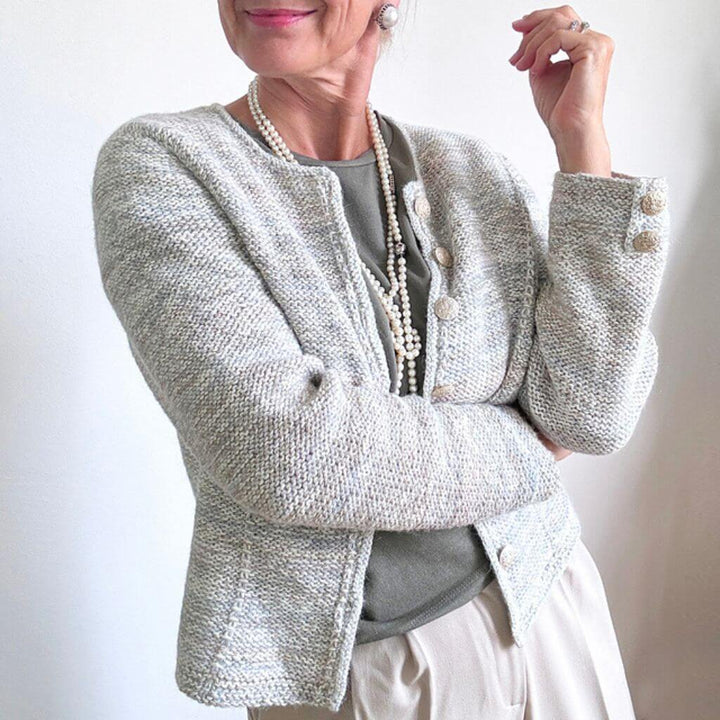 Hinterm Stein Strickjacke Princess of Odds Strickanleitung - Hinterm Stein (PDF) bei bei bei bei bei bei bei Lieblingsgarn