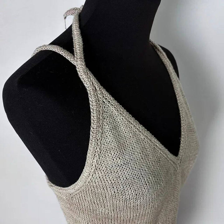 Hinterm Stein Pattern Tagliatelle Top Strickanleitung - Hinterm Stein (PDF) bei bei bei bei bei bei bei bei Lieblingsgarn
