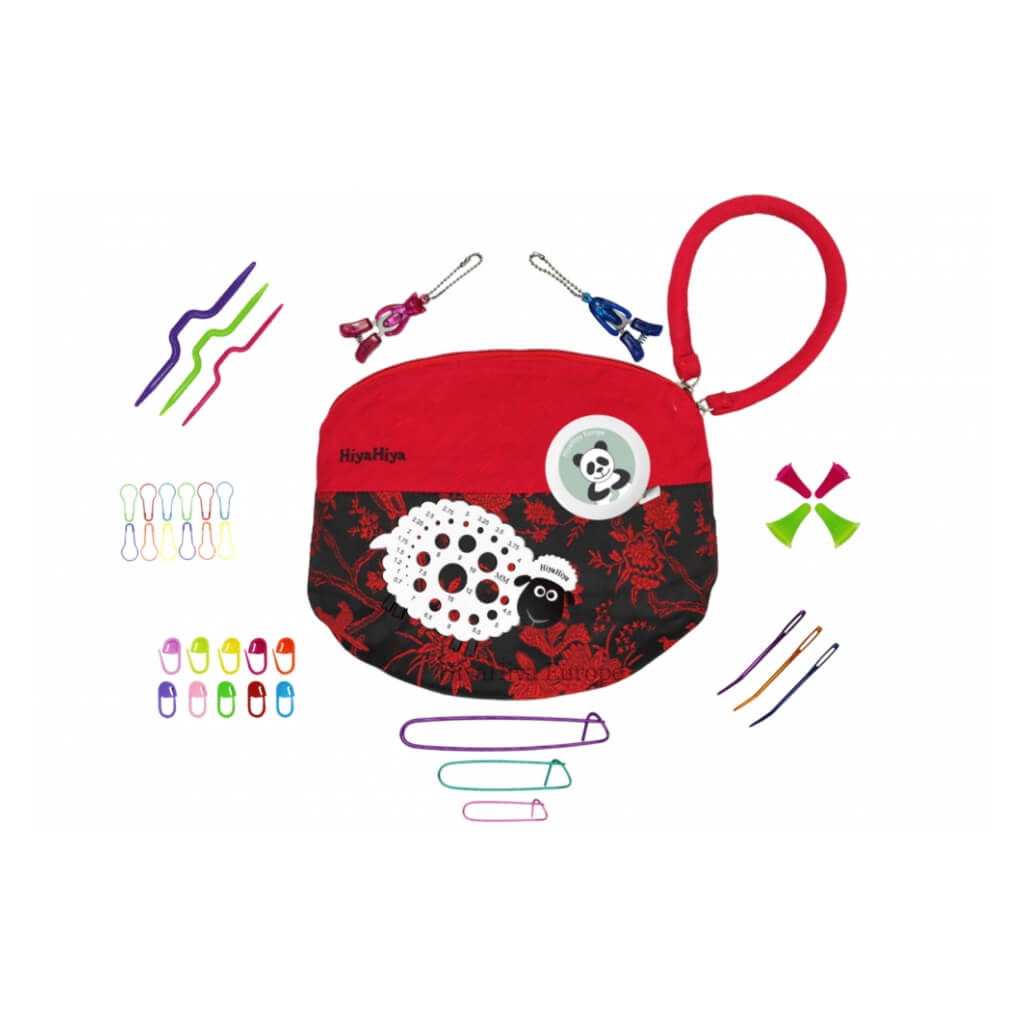 HiyaHiya Accessory Set B Strickzubehör Komplettset bei bei bei bei bei bei bei bei bei bei Lieblingsgarn