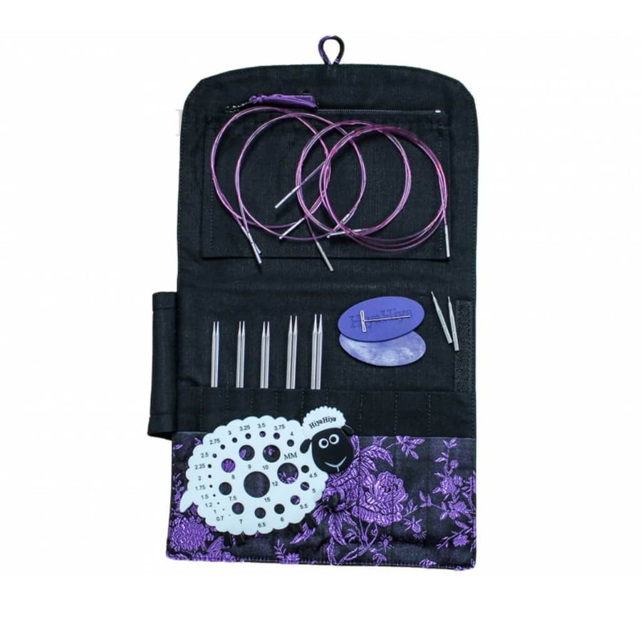 HiyaHiya Hiya Hiya austauschbare Nadelspitzen Set Socken bei bei bei bei bei bei bei bei bei bei Lieblingsgarn