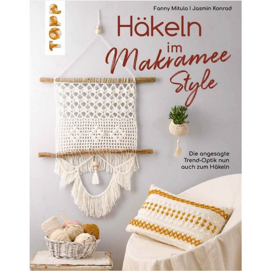 Topp TOPP Häkeln im Makramee-Style bei bei bei bei bei bei bei bei bei bei bei bei bei bei bei bei bei bei bei Lieblingsgarn
