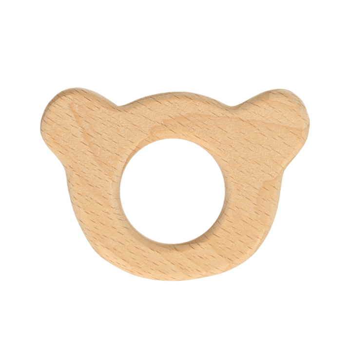 Opry Holzring in Bärenkopfform bei bei bei bei bei bei bei bei bei bei bei bei Lieblingsgarn