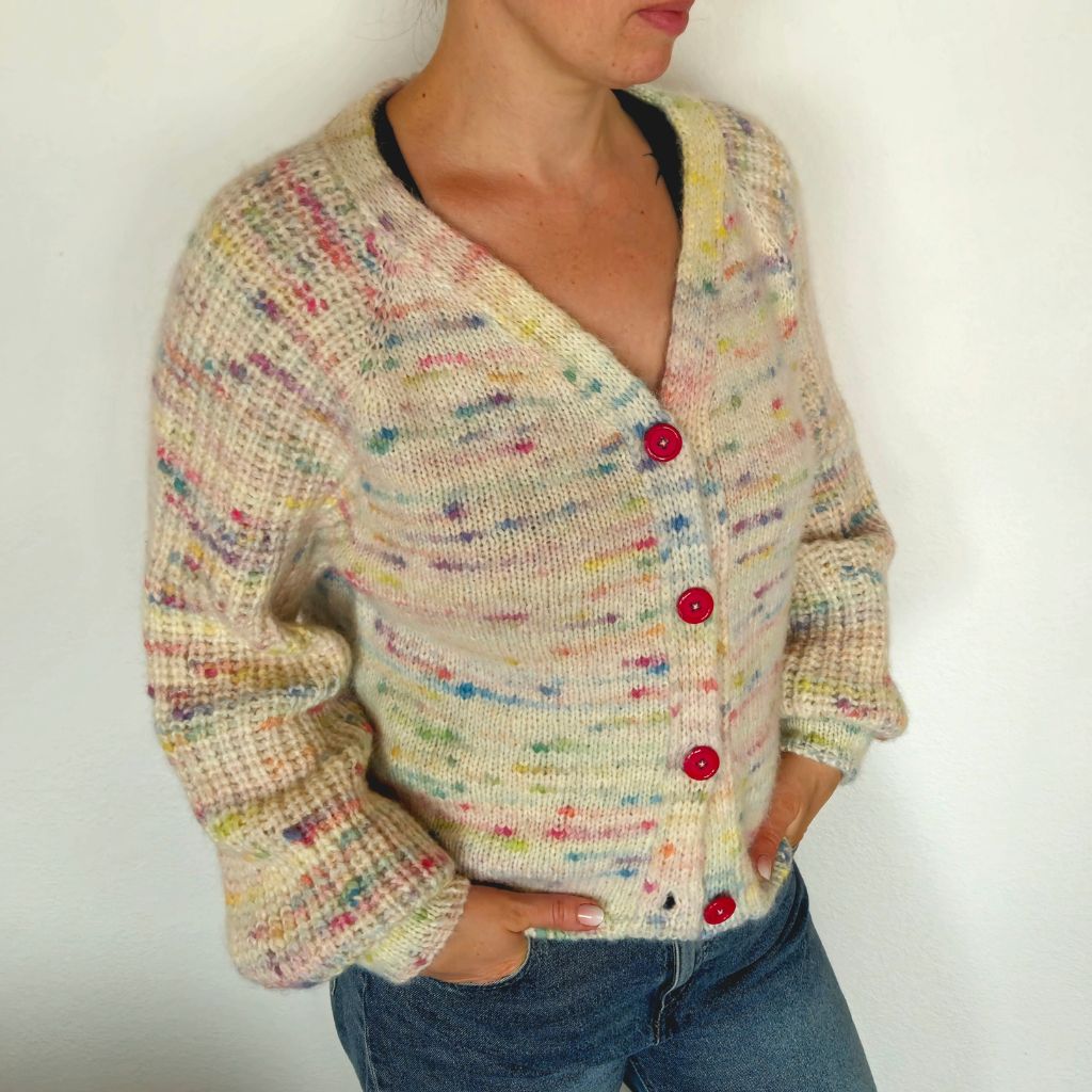 Nadelmelodie Strickjacke Homeland Cardigan Strickjacke - Nadelmelodie (PDF) bei bei bei bei bei bei bei bei Lieblingsgarn
