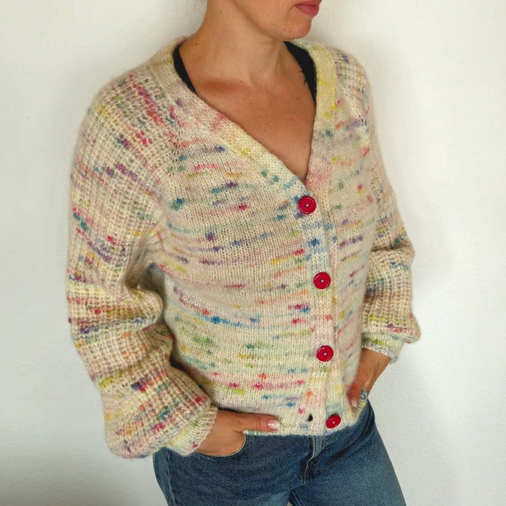 Nadelmelodie Strickjacke Homeland Cardigan Strickjacke - Nadelmelodie (PDF) bei bei bei bei bei bei bei bei Lieblingsgarn
