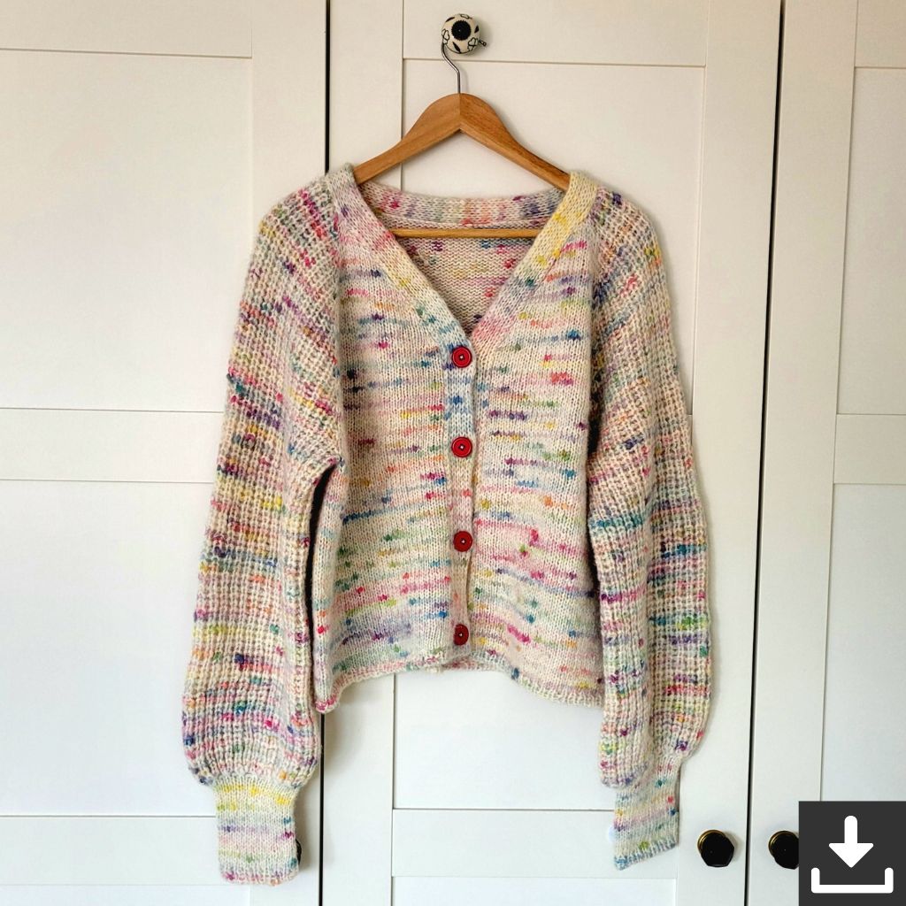 Nadelmelodie Strickjacke Homeland Cardigan Strickjacke - Nadelmelodie (PDF) bei bei bei bei bei bei bei bei Lieblingsgarn