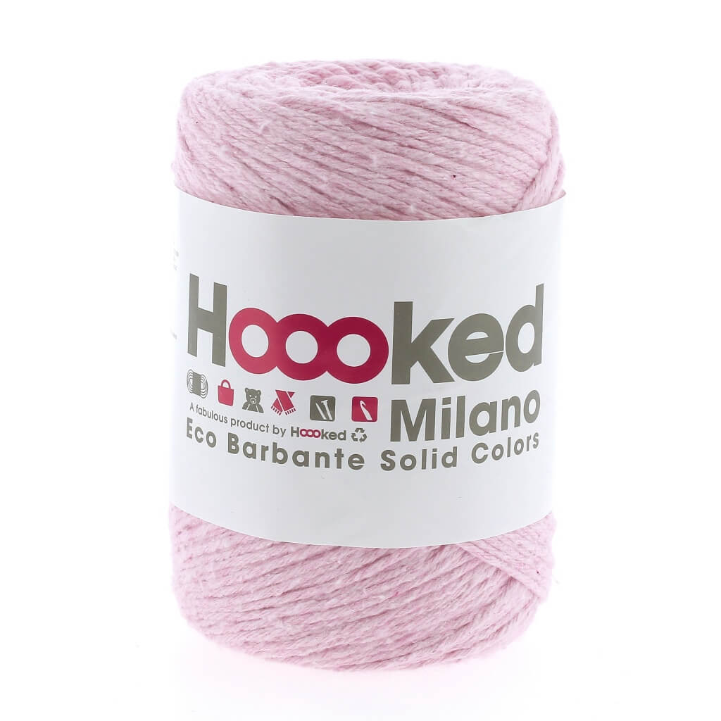Hoooked Milano Eco Barbante, Farbe 510 Blossom – Baumwolle bei Lieblingsgarn