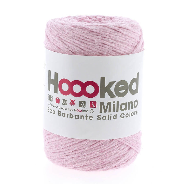 Hoooked Milano Eco Barbante, Farbe 510 Blossom – Baumwolle bei Lieblingsgarn