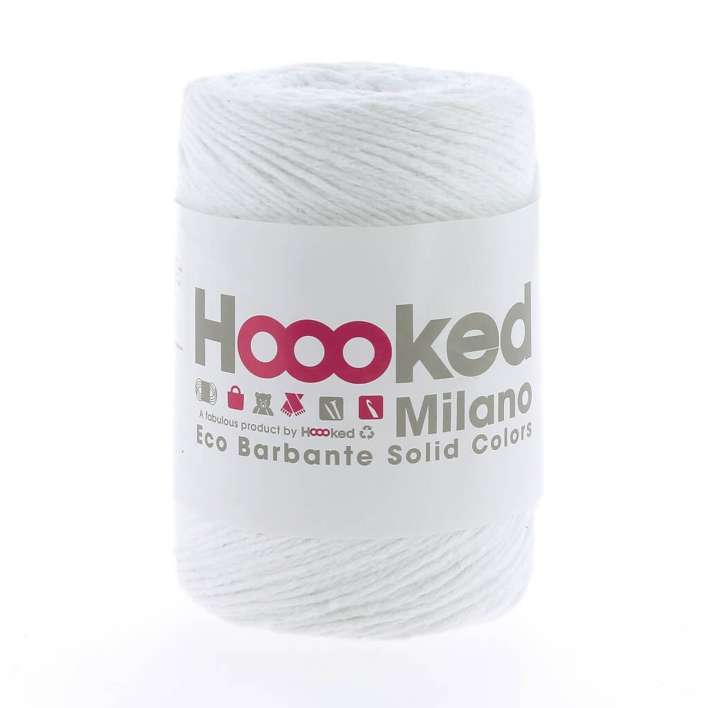 Hoooked Milano Eco Barbante, Farbe 200 Lotus – Baumwolle bei Lieblingsgarn
