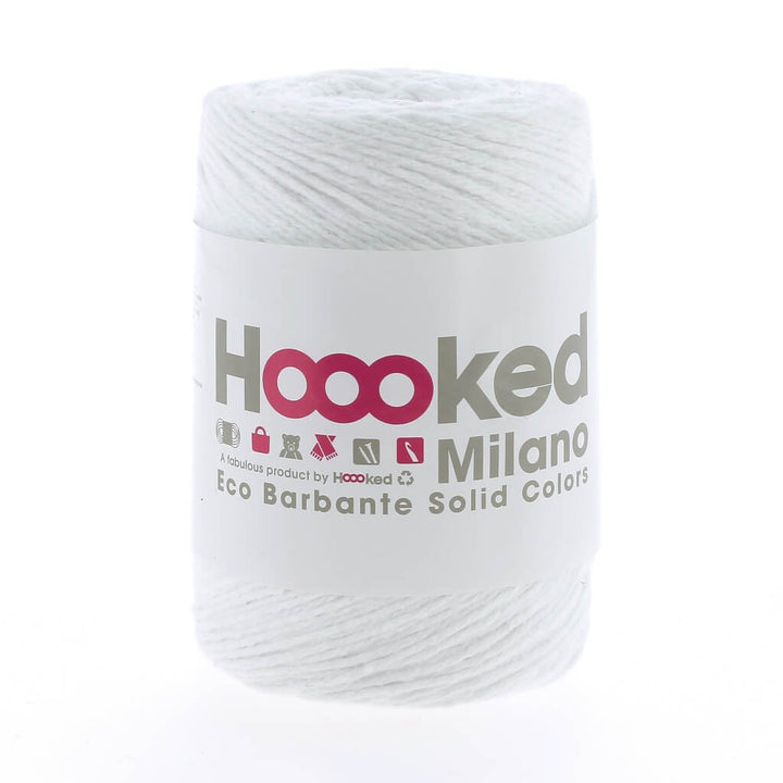 Hoooked Milano Eco Barbante, Farbe 200 Lotus – Baumwolle bei Lieblingsgarn