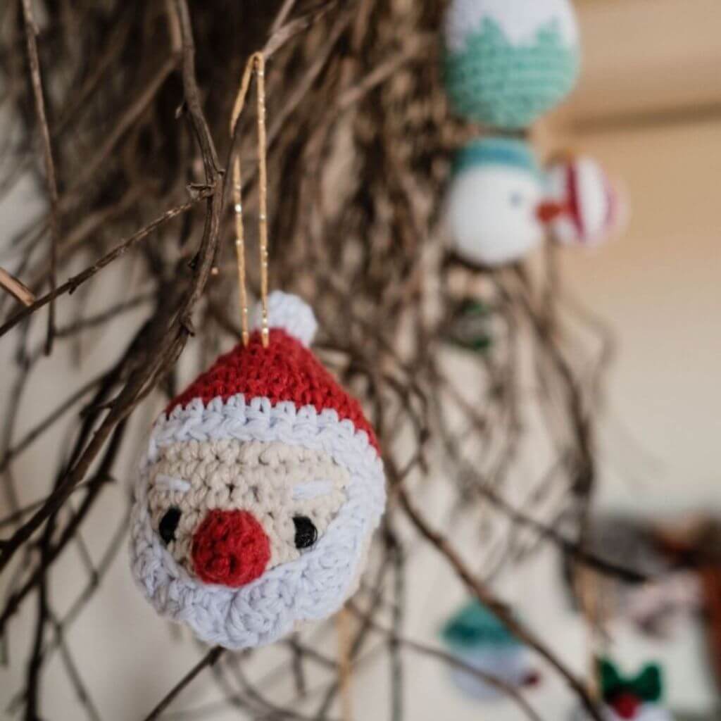 Hoooked DIY Häkelset Weihnachtskugeln Wonderland bei bei bei bei bei bei bei bei bei bei Lieblingsgarn