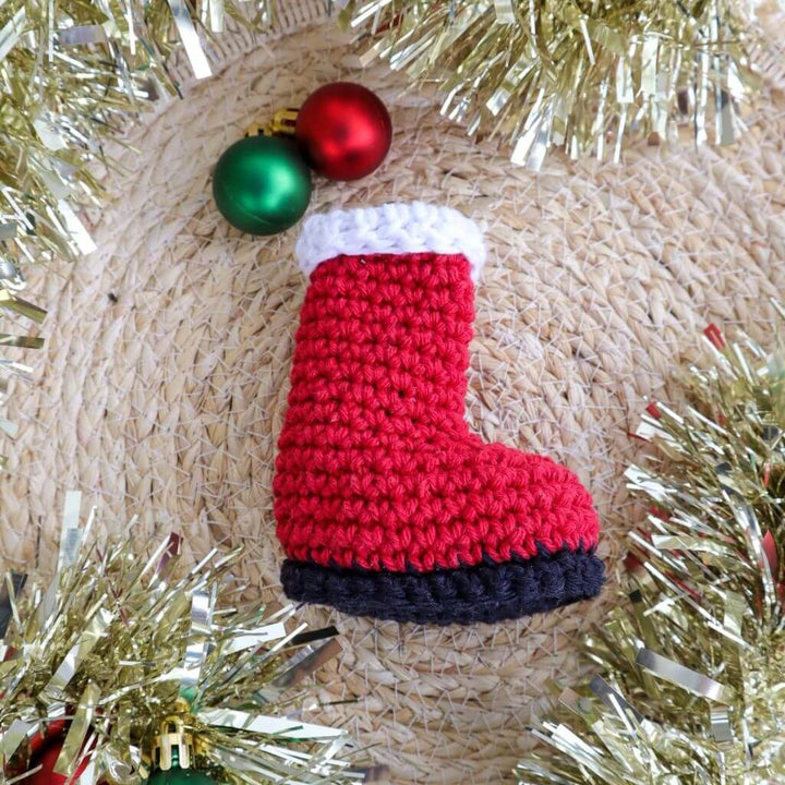 Hoooked DIY Häkelset Weihnachtsschmuck bei bei bei bei bei bei bei bei bei bei Lieblingsgarn