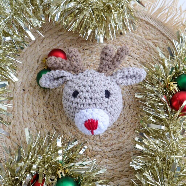 Hoooked DIY Häkelset Weihnachtsschmuck bei bei bei bei bei bei bei bei bei bei Lieblingsgarn