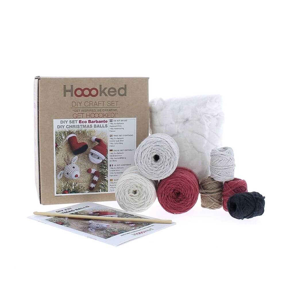 Hoooked DIY Häkelset Weihnachtsschmuck bei bei bei bei bei bei bei bei bei bei Lieblingsgarn