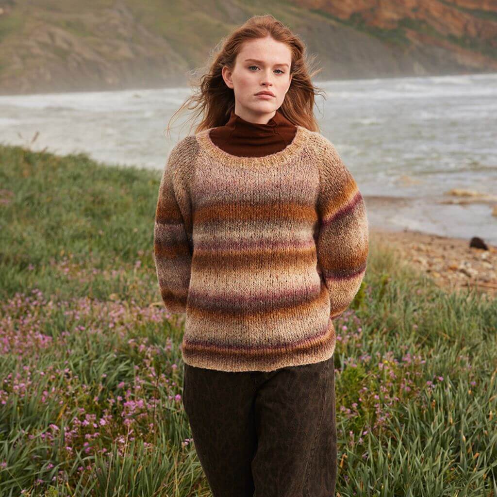 Lang Yarns Pullover Hope Strickanleitung – Produktansicht bei bei bei bei bei bei Lieblingsgarn