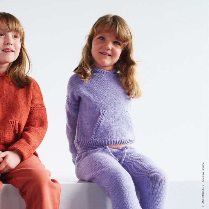Lana Grossa Pattern Kinder Jogginghose Strickset - Lana Grossa (PDF) bei bei bei bei bei bei bei bei bei bei Lieblingsgarn