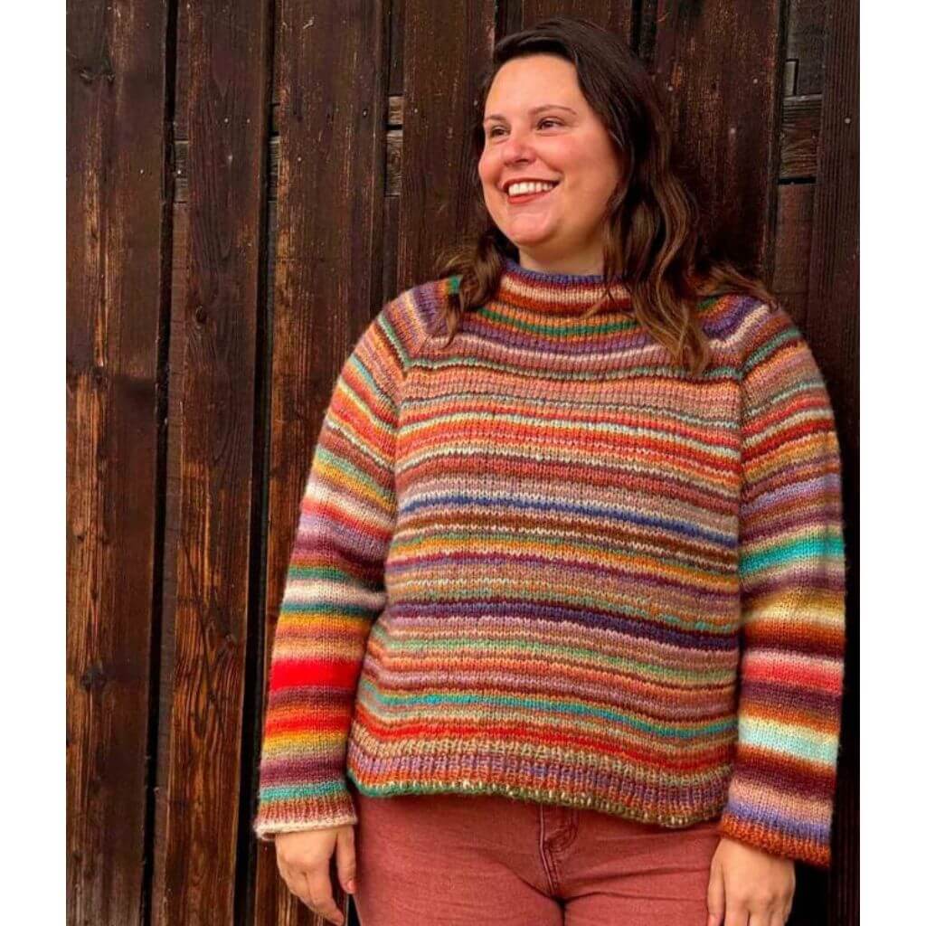 Lang Yarns Pullover How To Raglan Strickanleitung - Lang Yarns (PDF) bei bei bei bei bei bei bei bei bei bei Lieblingsgarn