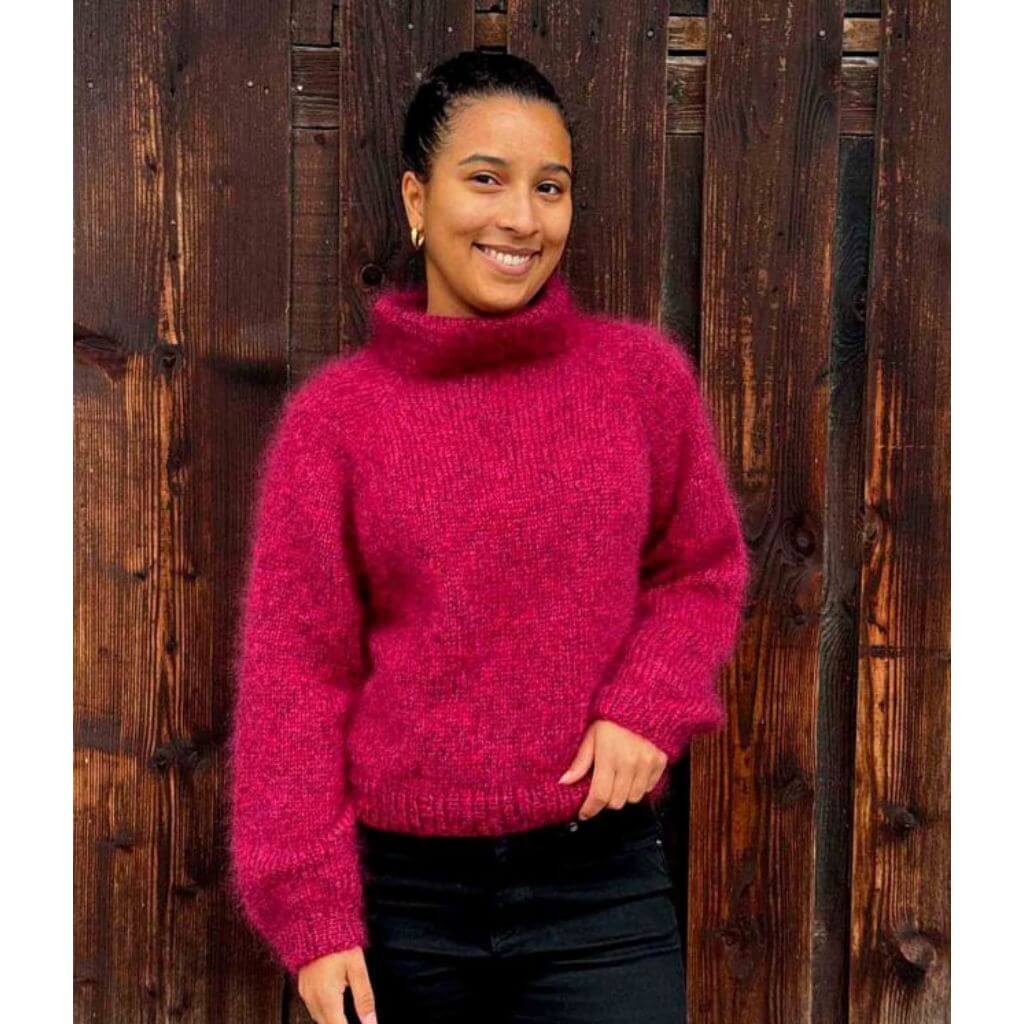 Lang Yarns Pullover How To Raglan Strickanleitung - Lang Yarns (PDF) bei bei bei bei bei bei bei bei bei bei Lieblingsgarn