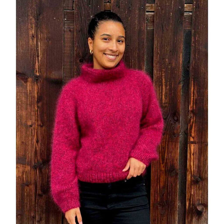 Lang Yarns Pullover How To Raglan Strickanleitung - Lang Yarns (PDF) bei bei bei bei bei bei bei bei bei bei Lieblingsgarn