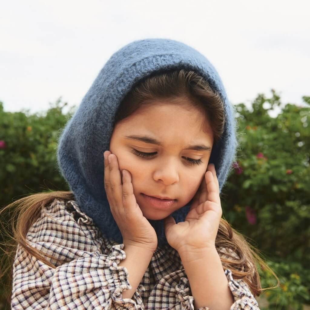 Sandnes Garn Kapuze Hugsy Hood Junior 3b Strickanleitung - Sandnes Garn (Heft) bei bei bei bei bei bei bei bei Lieblingsgarn