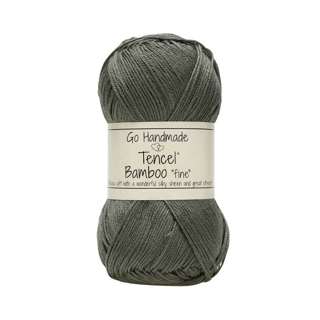 Go Handmade Tencel Bamboo "fine", Farbe Hunting Green – Bambus und Tencel bei Lieblingsgarn