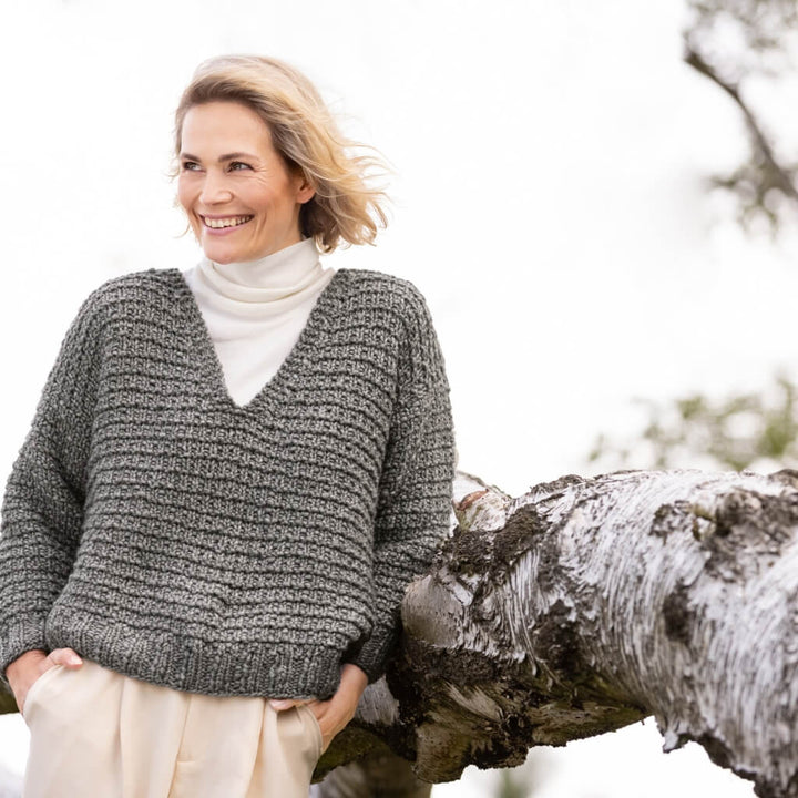 Lana Grossa 30 - Rost Meliert Lana Grossa Landlust Winterwolle 50 g bei bei bei bei bei bei bei bei bei bei Lieblingsgarn