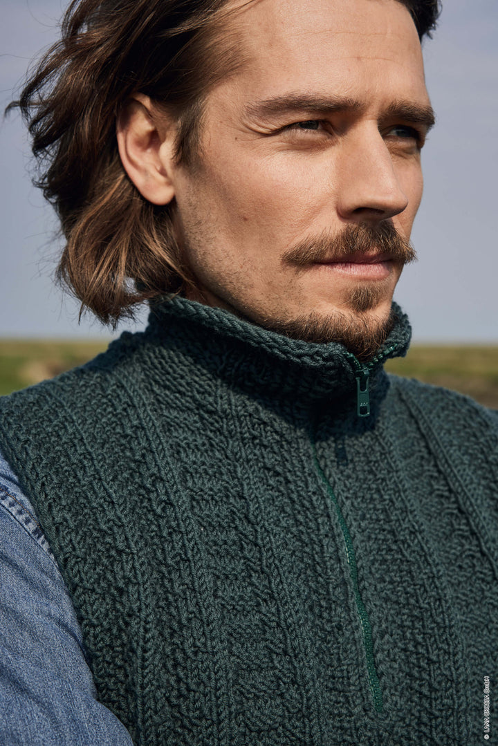 Lana Grossa Pattern Herren Pullunder Strickanleitung - Lana Grossa (Heft) bei bei bei bei bei bei bei bei bei Lieblingsgarn