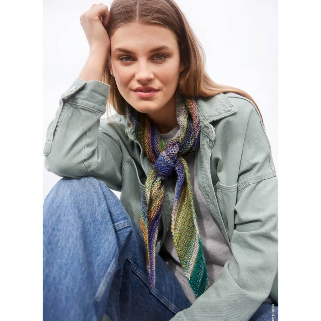 Lana Grossa Tücher &amp; Co. Nr. 8 bei bei bei bei bei bei bei bei bei bei bei bei Lieblingsgarn
