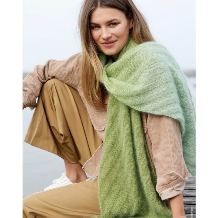 Lana Grossa Tücher &amp; Co. Nr. 8 bei bei bei bei bei bei bei bei bei bei bei bei Lieblingsgarn