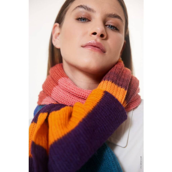 Lana Grossa Tücher &amp; Co. Nr. 8 bei bei bei bei bei bei bei bei bei bei bei bei Lieblingsgarn
